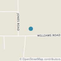 Map location of 10537 Williams Rd, Diamond OH 44412