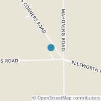 Map location of 10733 Williams Rd, Diamond OH 44412