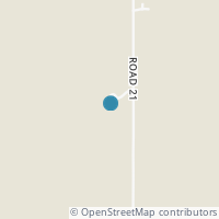 Map location of 7254 Road 21, Continental OH 45831