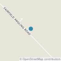 Map location of 2376 Fairfield Angling Rd, North Fairfield OH 44855