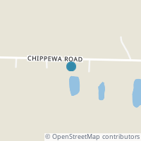 Map location of 8200 Chippewa Rd, Lodi OH 44254