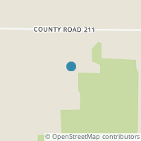 Map location of 20263 County Road 211, Arcadia OH 44804