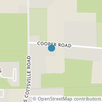 Map location of 3715 Cooper Rd, Lowellville OH 44436