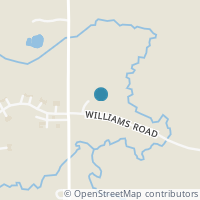 Map location of 9439 Williams Rd, Diamond OH 44412