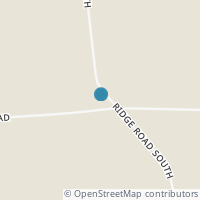 Map location of Olive Rd, North Fairfield OH 44855