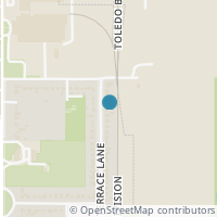 Map location of 3309 Terrace Ln, Findlay OH 45840