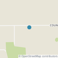 Map location of 3097 County Road 96, Mc Comb OH 45858