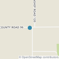 Map location of 2697 County Road 96, Mc Comb OH 45858