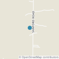 Map location of 3421 Sanford Rd, Rootstown OH 44272