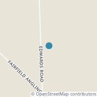 Map location of 2038 Edwards Rd, North Fairfield OH 44855