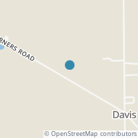 Map location of 10347 Scotts Corner Rd, Diamond OH 44412