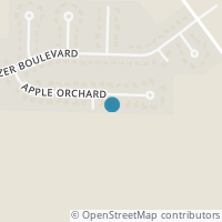 Map location of 4346 Apple Orch, Rootstown OH 44272