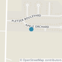 Map location of 4276 Apple Orch, Rootstown OH 44272