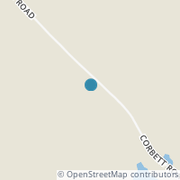 Map location of 8954 Corbett Rd, Diamond OH 44412