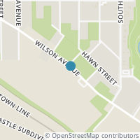 Map location of 1339 Wilson Ave, Youngstown OH 44506