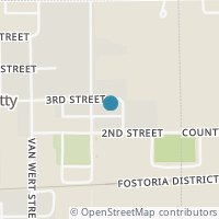 Map location of 340 3Rd St, Latty OH 45855