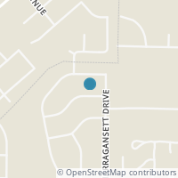 Map location of 439 Melony Ln, Tallmadge OH 44278