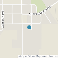 Map location of 813 Washington St, Oakwood OH 45873