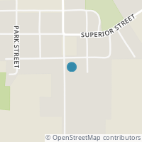 Map location of 321 State St, Melrose OH 45873
