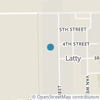 Map location of 431 Lewis St, Latty OH 45855