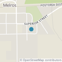 Map location of 708 Paulding St, Melrose OH 45861