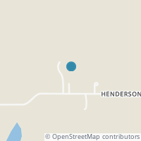 Map location of 8699 Henderson Rd, Diamond OH 44412