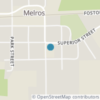 Map location of 708 State St, Melrose OH 45861