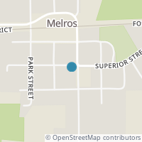 Map location of State St, Melrose OH 45861