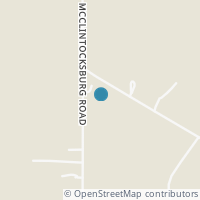Map location of 3746 Mcclintocksburg Rd, Diamond OH 44412