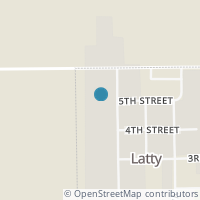 Map location of 311 Lewis St, Latty OH 45855