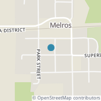 Map location of 416 Superior St, Melrose OH 45861