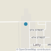 Map location of 800 Sr 613, Latty OH 45855