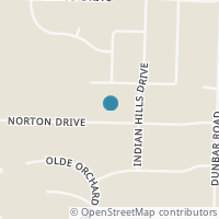 Map location of 809 Norton Dr, Tallmadge OH 44278