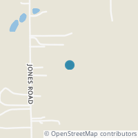 Map location of 3764 Jones Rd, Diamond OH 44412
