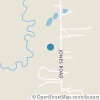 Map location of 3771 Jones Rd, Diamond OH 44412
