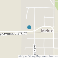 Map location of 417 Park St, Melrose OH 45861