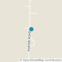 Map location of 3798 Porter Rd, Rootstown OH 44272