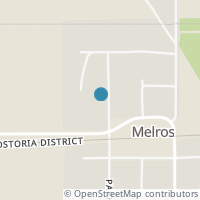 Map location of Park St, Melrose OH 45861