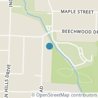 Map location of 229 Dunbar Rd, Tallmadge OH 44278