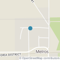 Map location of 320 Park St, Melrose OH 45861