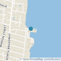 Map location of 103 Gedney Street #1P, Nyack, NY 10960