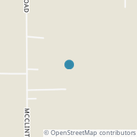 Map location of 3884 Mcclintocksburg Rd, Diamond OH 44412