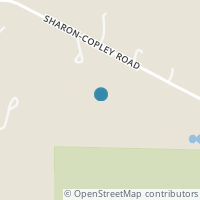 Map location of 1160 Sharon Copley Rd, Wadsworth OH 44281