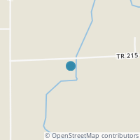 Map location of 16279 Township Road 215, Arcadia OH 44804
