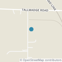 Map location of 3934 Sanford Rd, Rootstown OH 44272