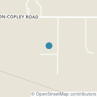 Map location of 6518 Equestrian Trl, Sharon Center OH 44274