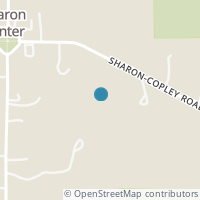 Map location of 1242 Sharon Copley Rd, Wadsworth OH 44281