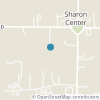 Map location of 1402 Sharon Copley Rd, Sharon Center OH 44274