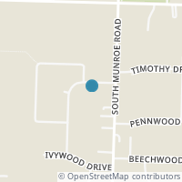 Map location of 660 Timothy Dr, Tallmadge OH 44278