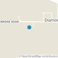 Map location of 10122 Tallmadge Rd, Diamond OH 44412